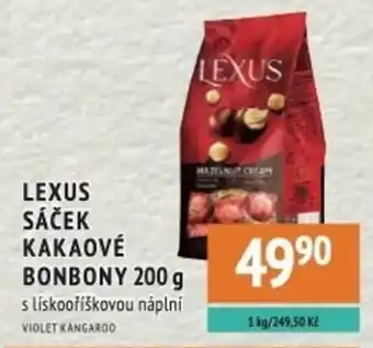 Lexus sáček kakaové bonbony