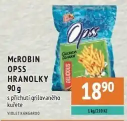 Coop hb McROBIN OPSS HRANOLKY nabídka