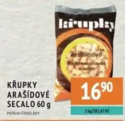 Coop hb Krupky arašídové secalo 60 g nabídka