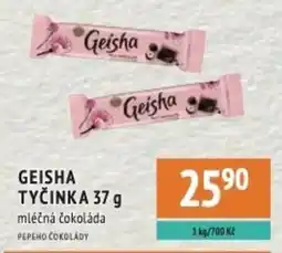 Coop hb Geisha mléčná čokoláda nabídka