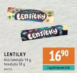Coop hb Lentilky nabídka
