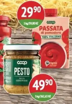 Coop hb Coop pesto alla genovese nabídka