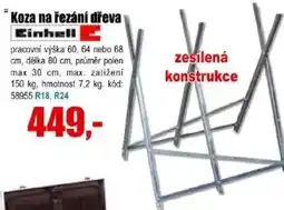 EVA Einhell koza na řezání dřeva nabídka