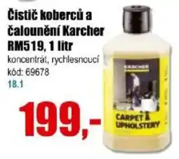 EVA Karcher čistič koberců a čalounění nabídka