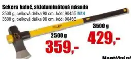 EVA Sekera kalač sklolaminátová násada nabídka