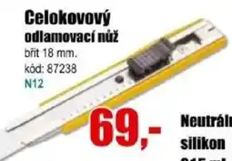 EVA Celokovový odlamovací nůž nabídka