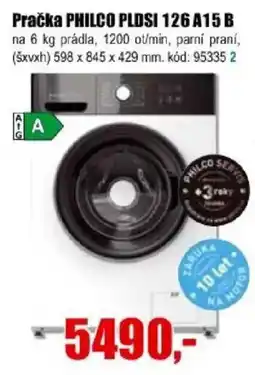 EVA Philco pralna pldsi 126 a15 b nabídka