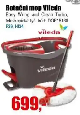 EVA Vileda rotační mop Easy Wring and Clean Turbo nabídka