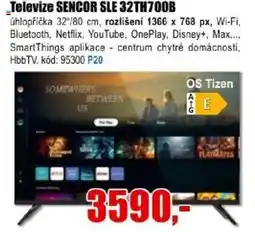 EVA Sencor televize sle 32th700b nabídka