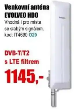EVA Evolveo HDO nabídka