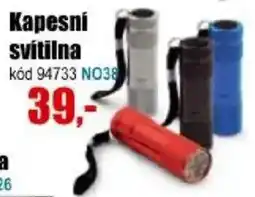 EVA Kapesní svítilna nabídka
