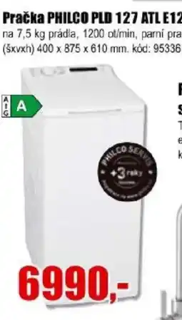 EVA Philco pralna pld 127 atl e12 nabídka