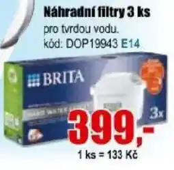 EVA Brita náhradní filtry pro tvrdou vodu nabídka