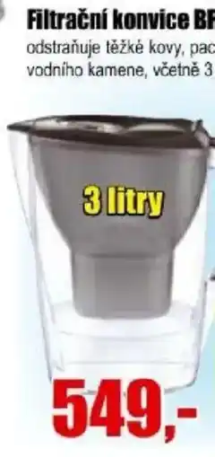 EVA Filtrační konvice BR nabídka