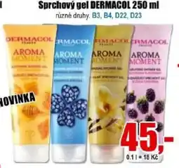 EVA dermacol sprchový gel aroma moment nabídka