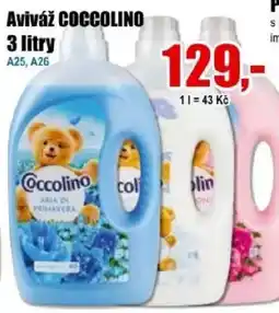 EVA Aviváž Coccolino nabídka