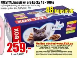 EVA Prevital kapsičky pro kočky nabídka