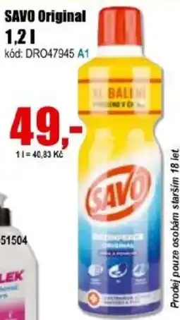EVA Savo dezinfectce original nabídka