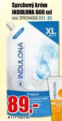 EVA Indulona sprchový krém nabídka