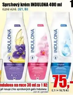 EVA Indulona sprchový krém nabídka