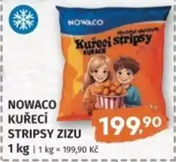 Coop hb Nowaco kuřecí stripsy zizu nabídka