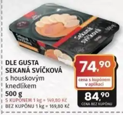 Coop hb Dle gusta sekaná svíčková nabídka