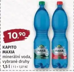 Coop hb Maxia minerální voda, vybrané druhy nabídka