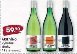Coop hb Árie víno nabídka