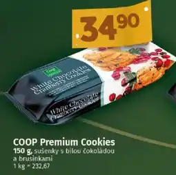 Coop Coop premium cookies nabídka