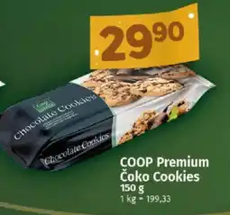 Coop Coop Premium Čoko Cookies nabídka