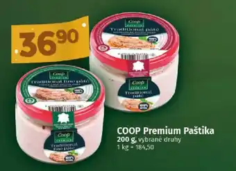 Coop Premium Paštika