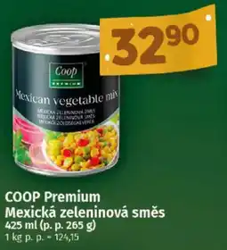 Coop Coop Premium Mexická zeleninová směs nabídka