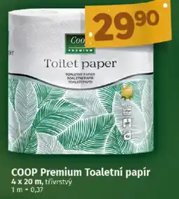 Coop Coop premium toaletní papír nabídka