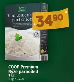Coop Coop Premium Rýže parboiled nabídka
