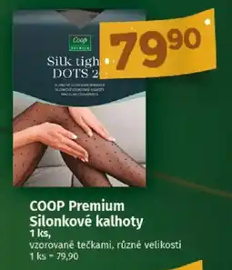 Coop Coop Premium Silonkové kalhoty nabídka