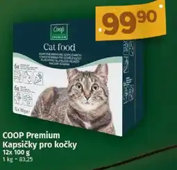 Coop Coop Premium Kapsičky pro kočky nabídka