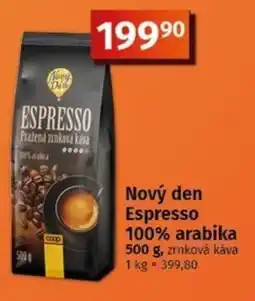 Coop Nový den Espresso nabídka