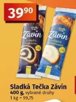 Coop Sladká Tečka Závin nabídka
