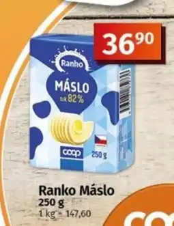 Coop Ranko Máslo nabídka