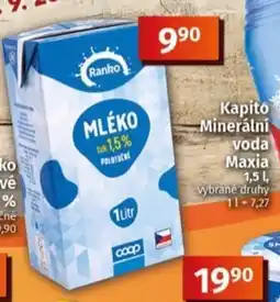 Coop Ranko mléko nabídka