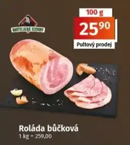 Coop Kostelecké uzeniny Roláda bůčková nabídka