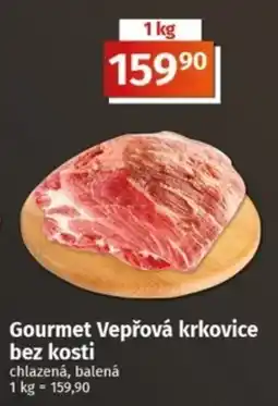 Coop Gourmet Vepřová krkovice bez kosti nabídka