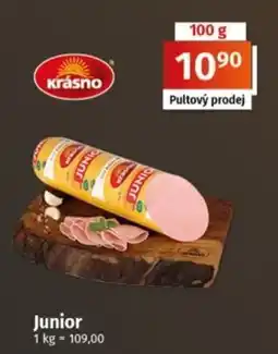 Coop Krášno junior nabídka