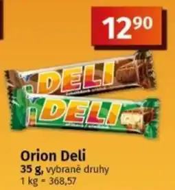 Coop Orion Deli nabídka