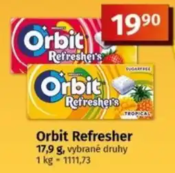 Coop Orbit Refresher nabídka
