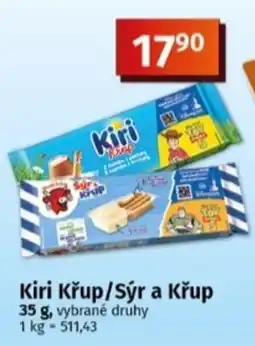 Coop Kiri Křup/Sýr a Křup nabídka