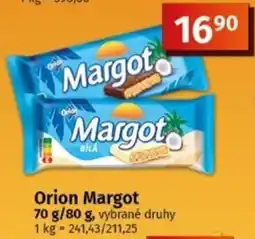 Coop Orion Margot bílá nabídka