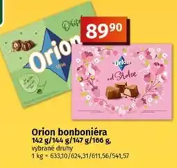 Coop Orion bonboniéra nabídka