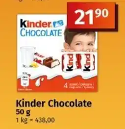 Coop Kinder Chocolate nabídka