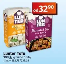 Coop Lunter tofu nabídka